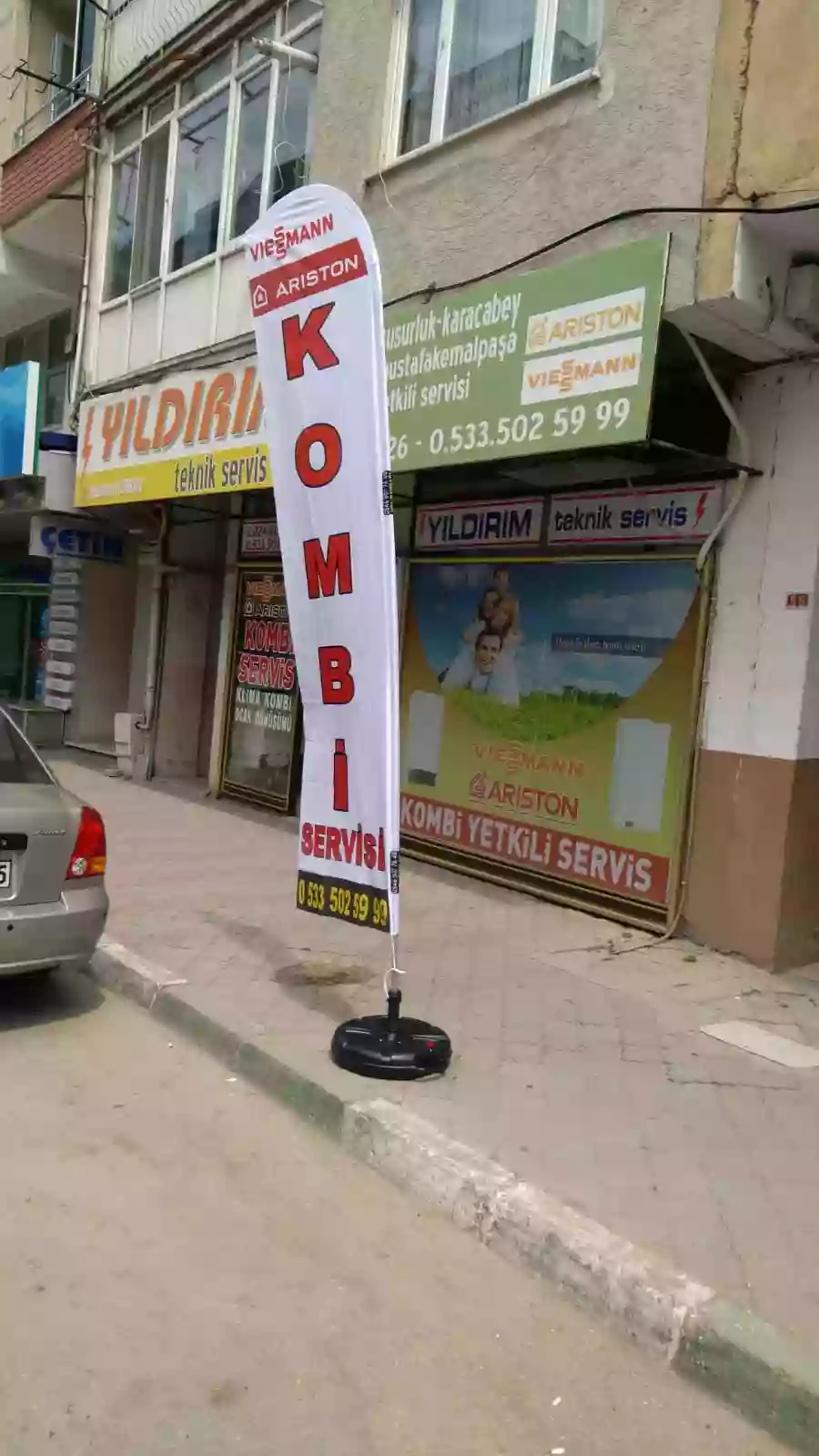 Beyaz Eşyacı Yelken Bayrağı-25