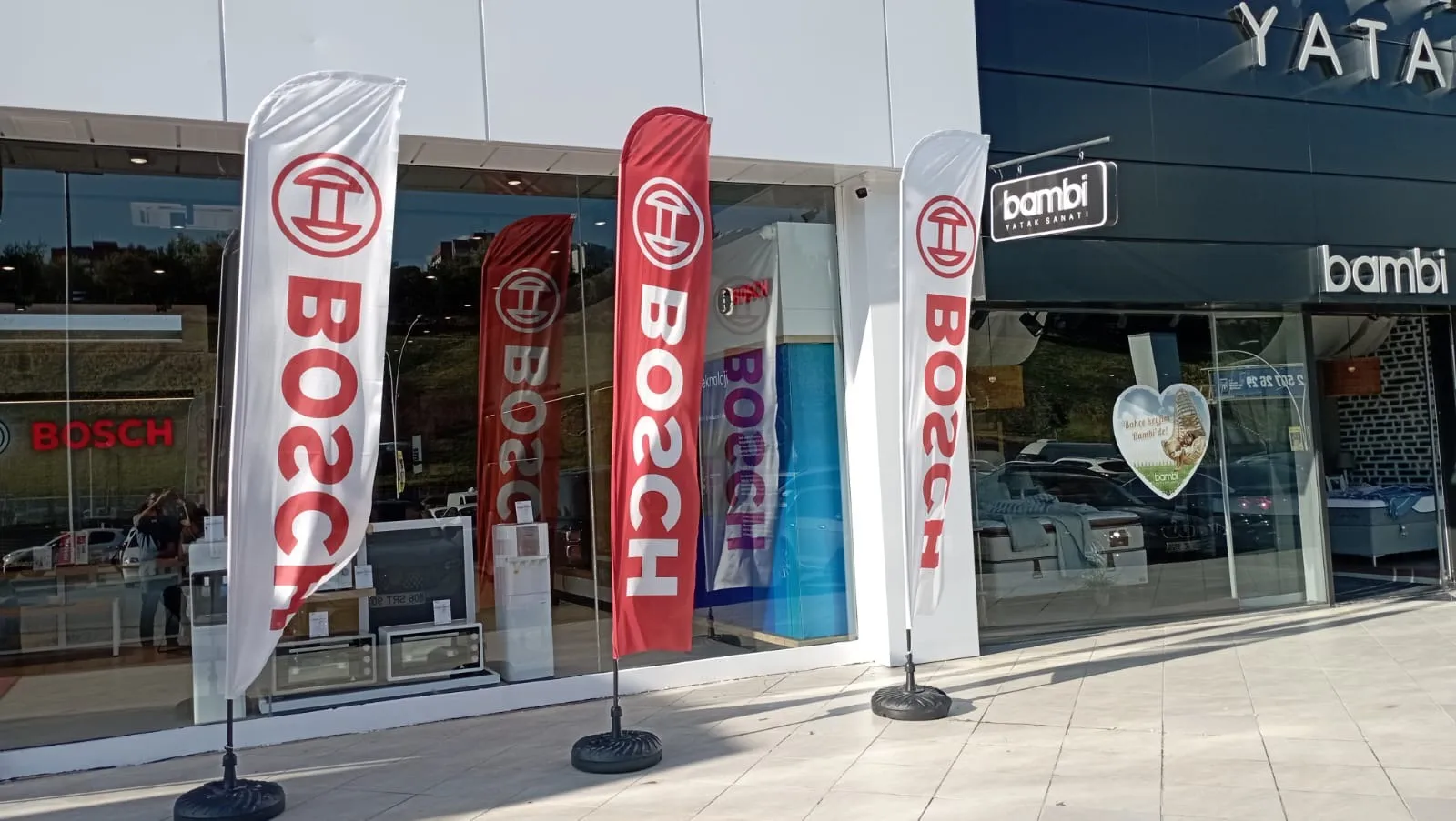 Beyaz Eşyacı Yelken Bayrağı-30