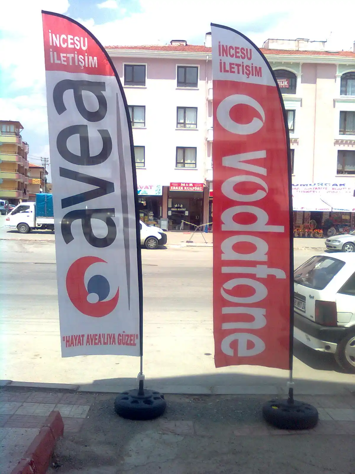 Cep Telefoncu Yelken Bayrağı-45