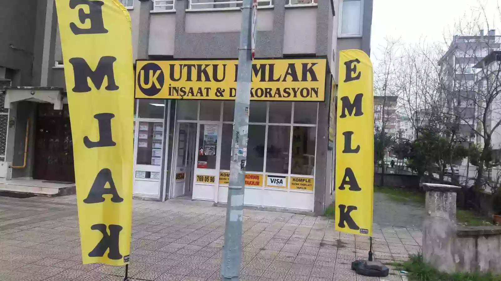 Emlakçı Yelken Bayrağı-22