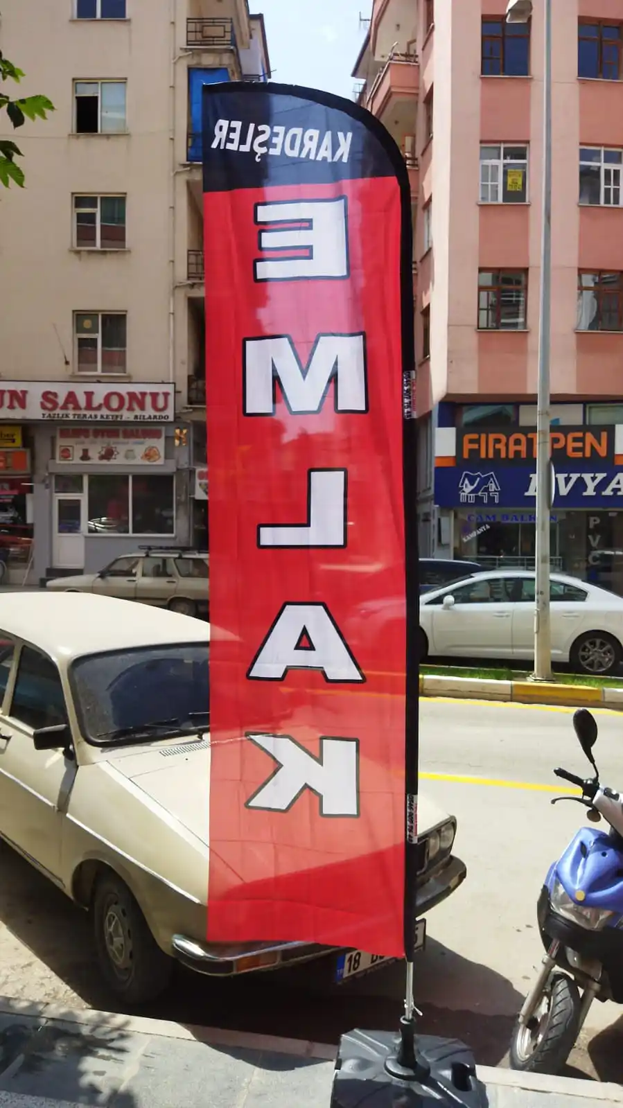 Emlakçı Yelken Bayrağı-6