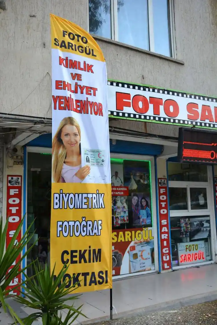 Fotoğrafçı Yelken Bayrağı-16