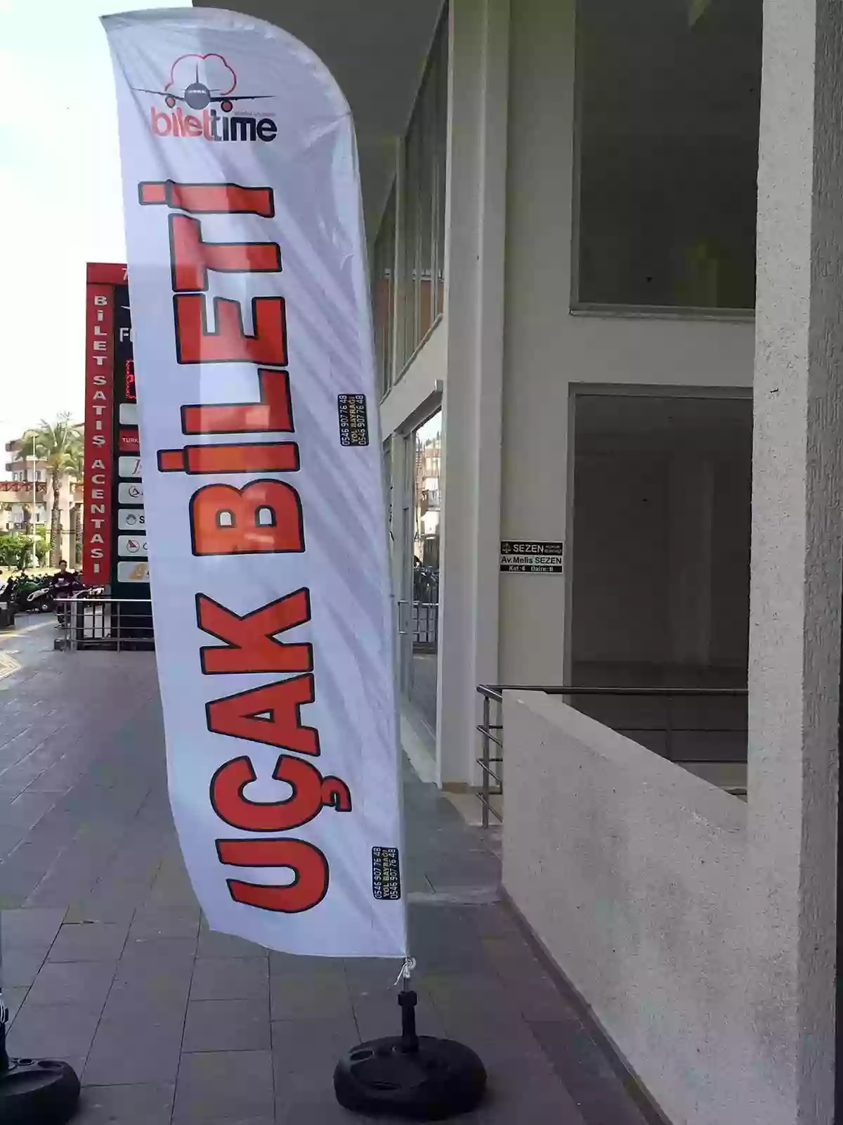 Havayolları Yelken Bayrağı-1