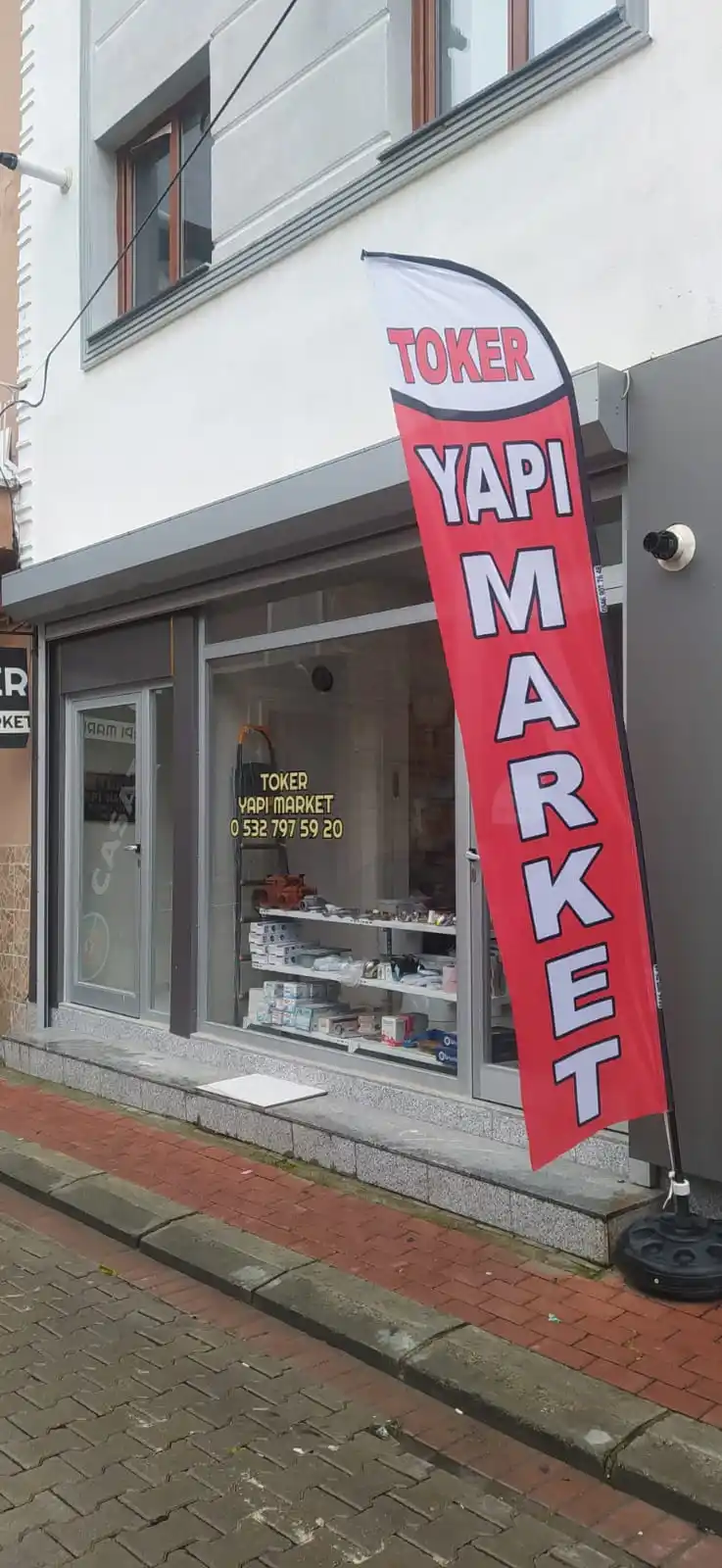 Hırdavatçı Yelken Bayrağı-4