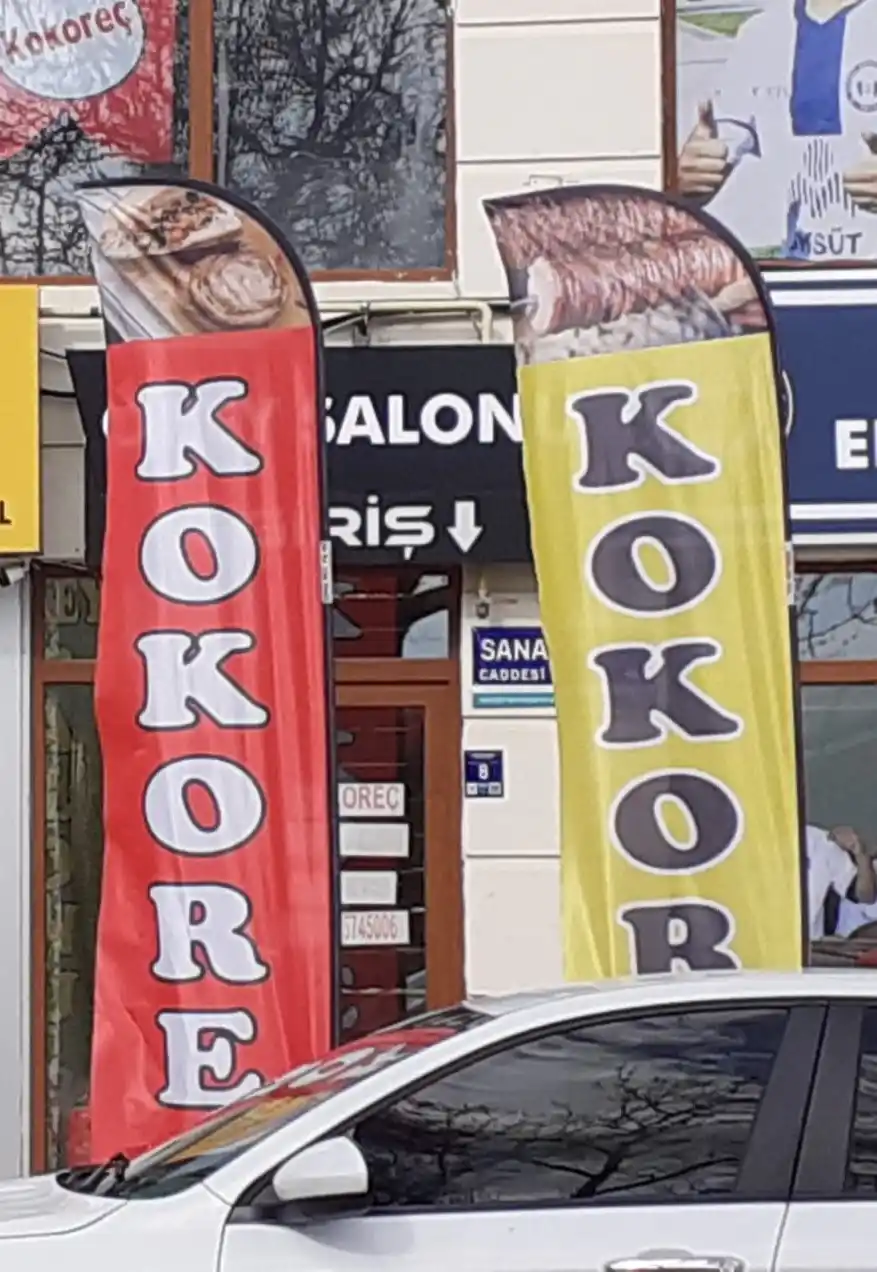 Kokoreççi Yelken Bayrağı-5