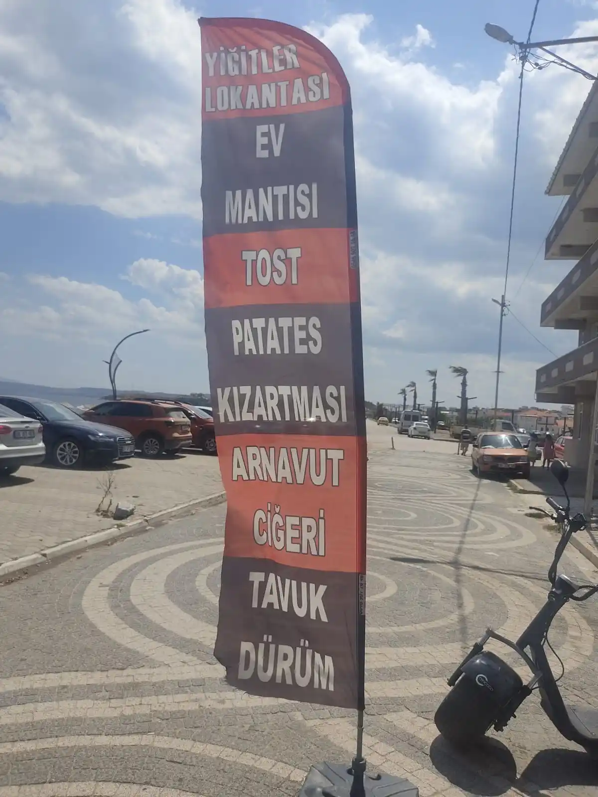 Lokanta Yelken Bayrağı-11