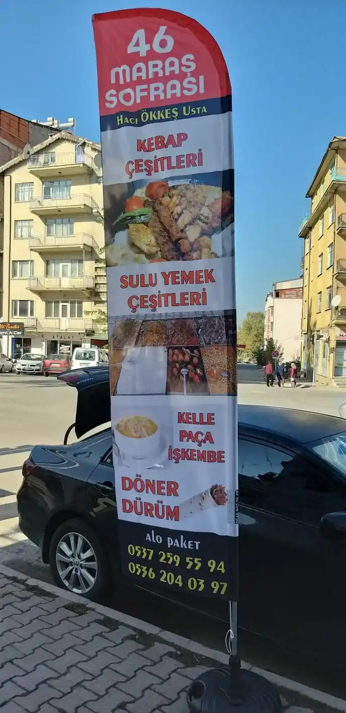 Lokanta Yelken Bayrağı-3