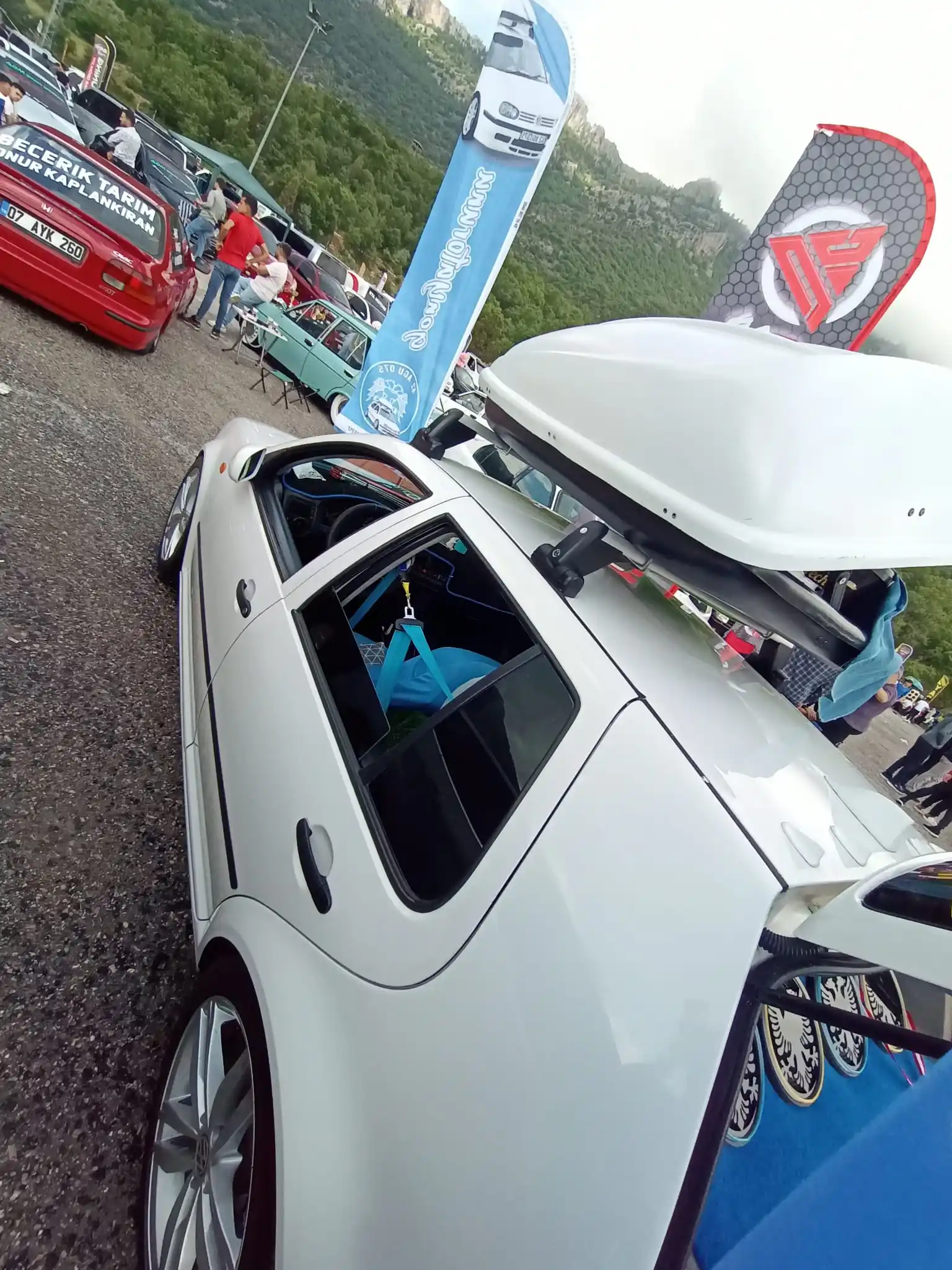 Oto Funclub Yelken Bayrağı-25