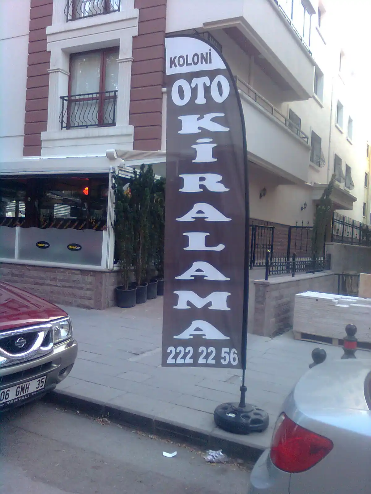 Oto Kiralama Yelken Bayrağı-11