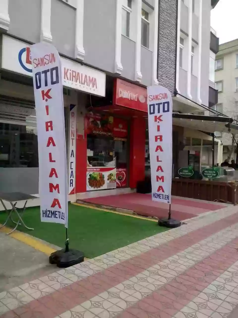 Oto Kiralama Yelken Bayrağı-13