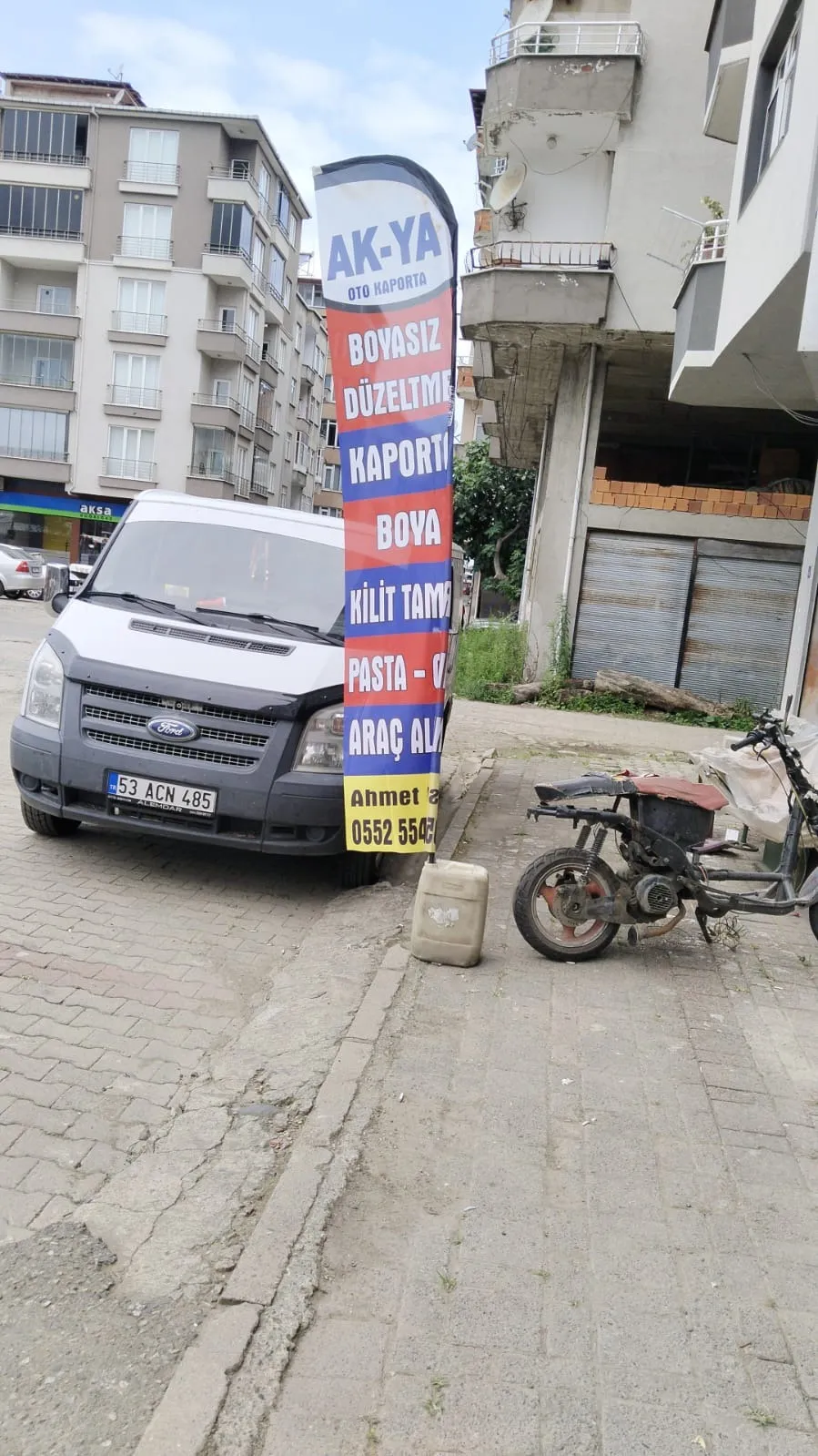 Oto Tamirci Yelken Bayrağı-22