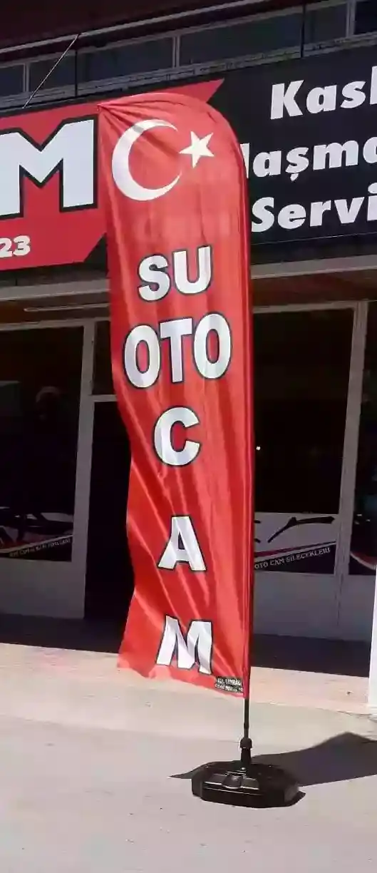 Oto Tamirci Yelken Bayrağı-6