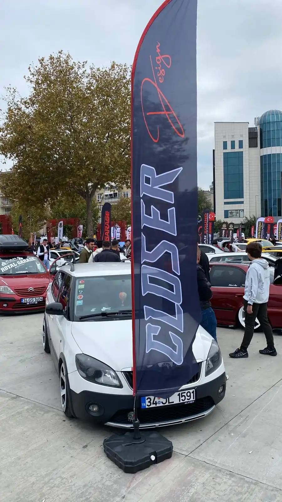 Oto Tuning Yelken Bayrağı-3