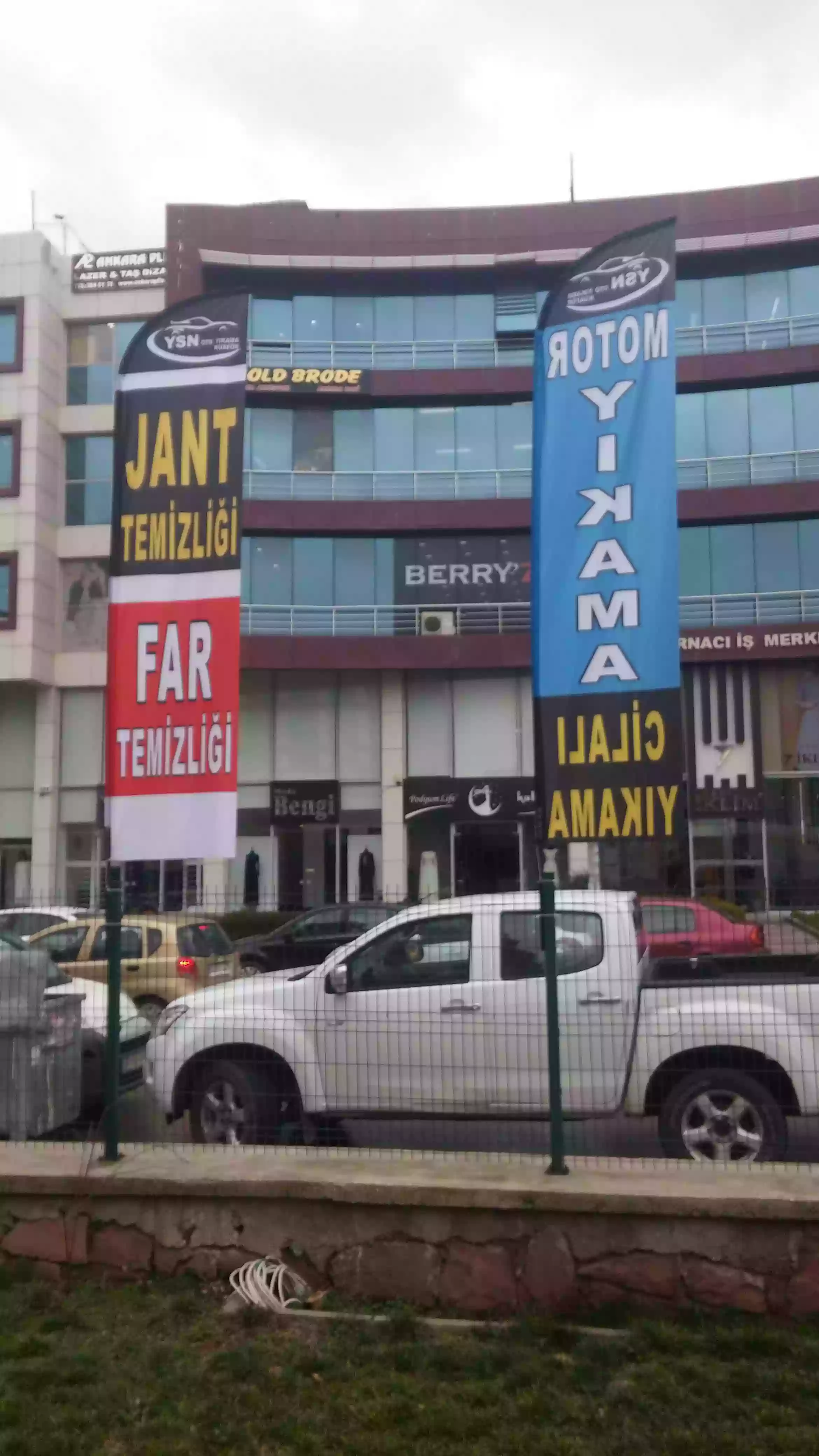 Oto Yıkama Yelken Bayrağı-20